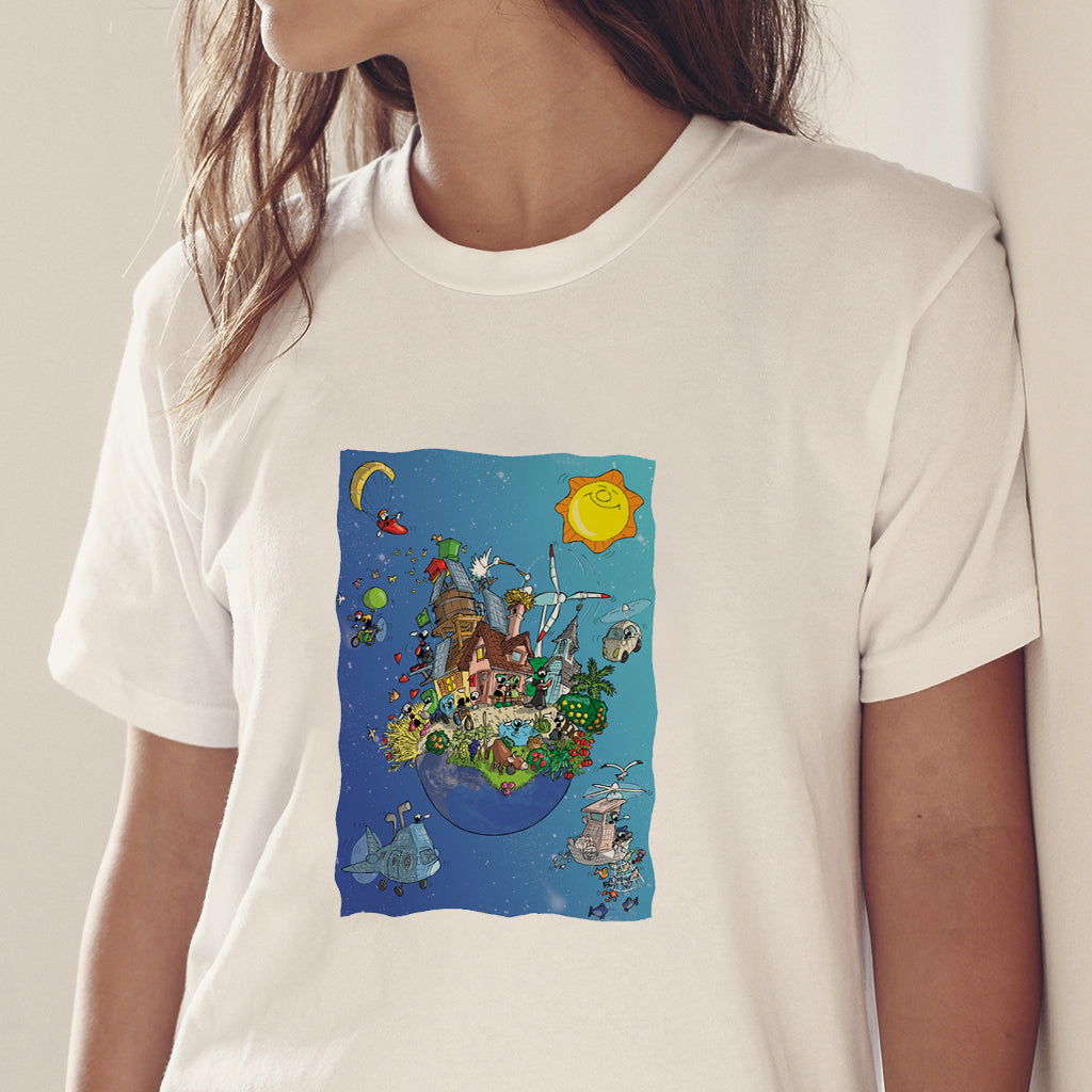 "Eco world" T-shirt