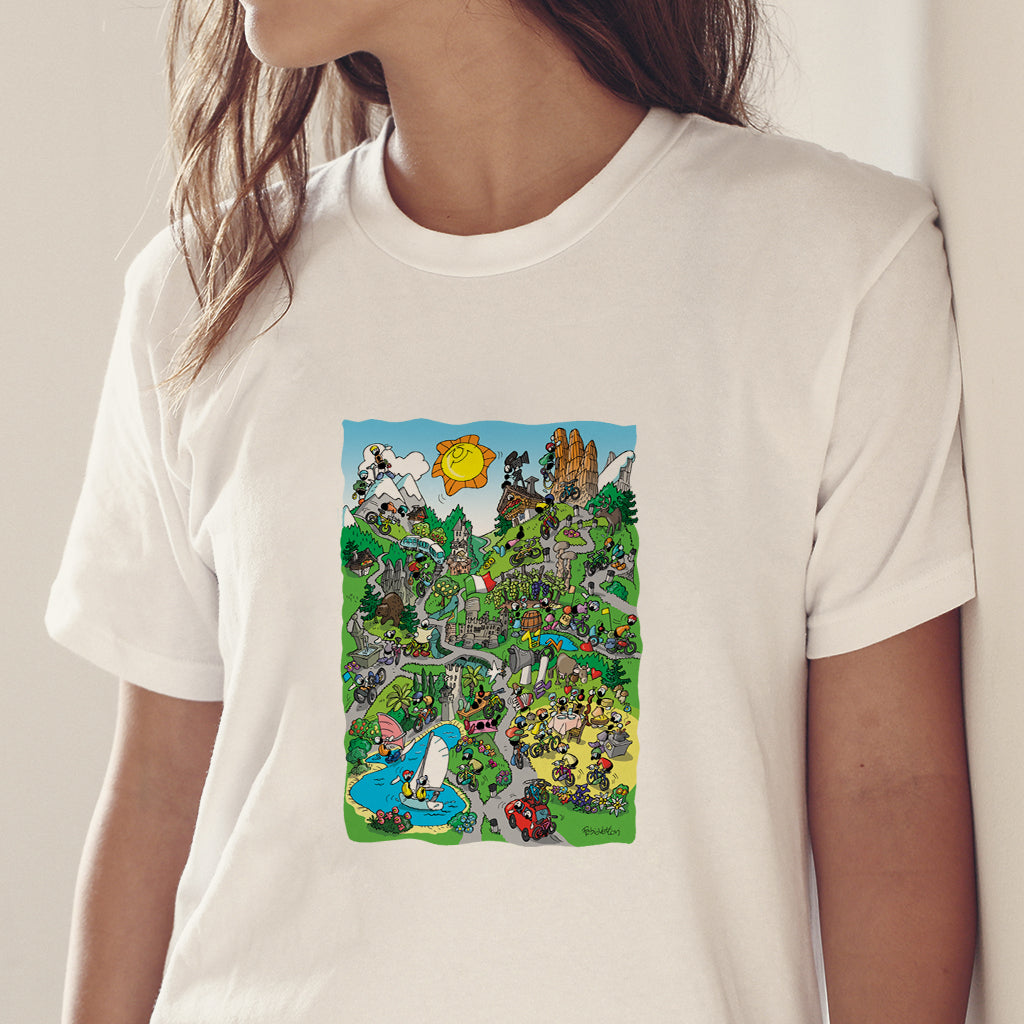 "Mountain bike" T-shirt