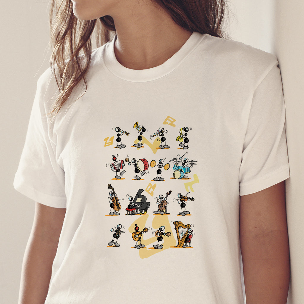 "Music" T-shirt