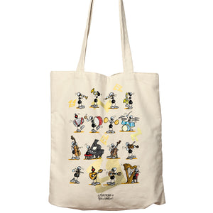 Shopper "Musica"