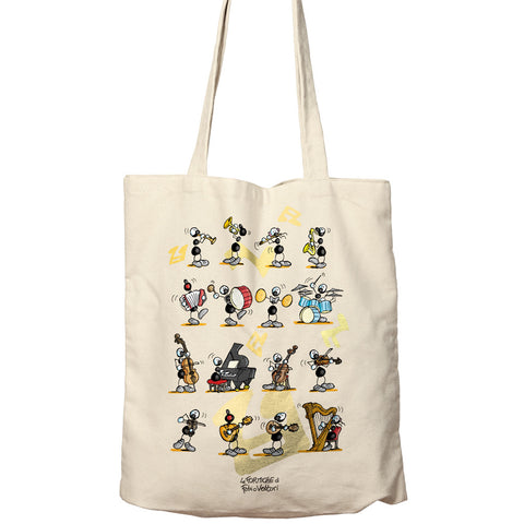 Shopper "Musica"