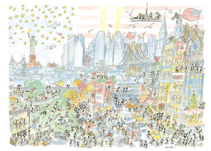 Puzzle "New York" 1080 pieces