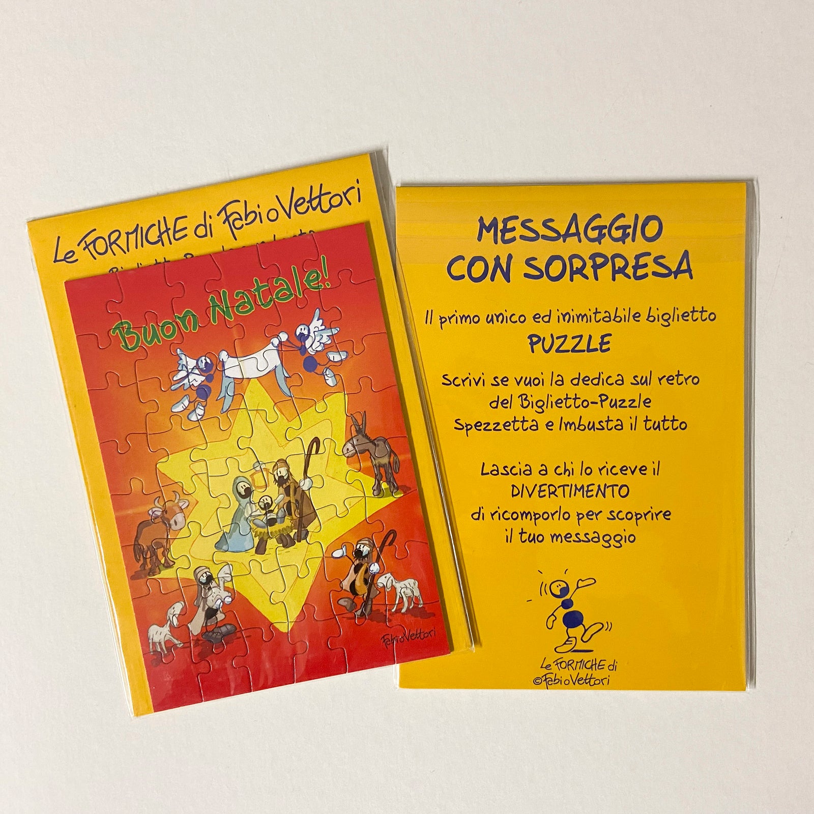 NT04 Christmas Puzzle Card