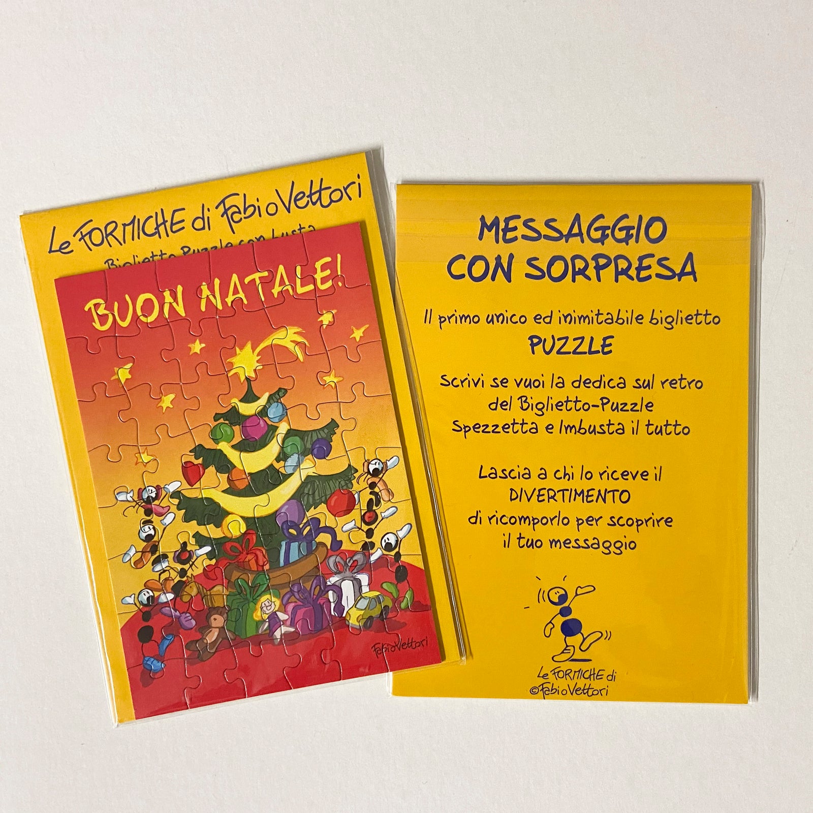 NT06 Christmas Puzzle Card