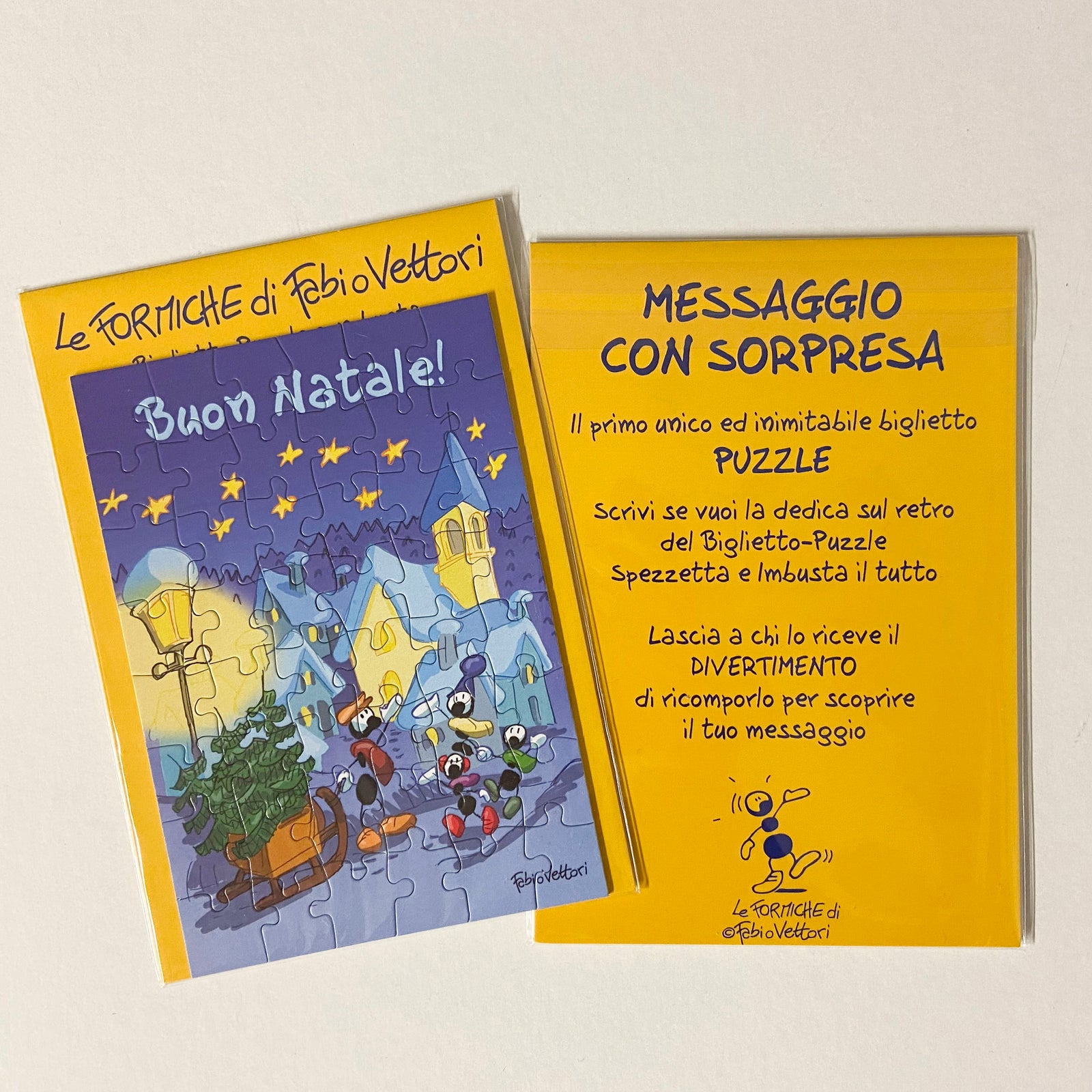 NT08 Christmas Puzzle Card