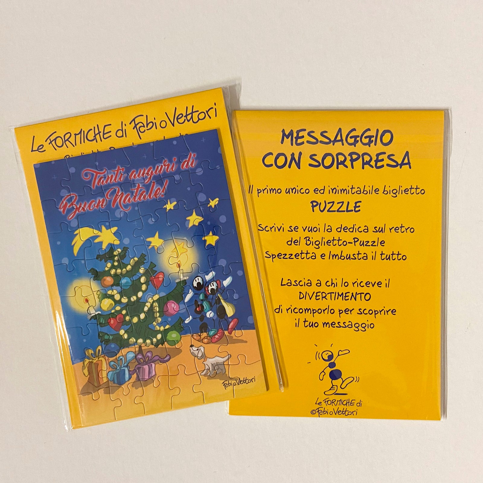 NT09 Christmas Puzzle Card