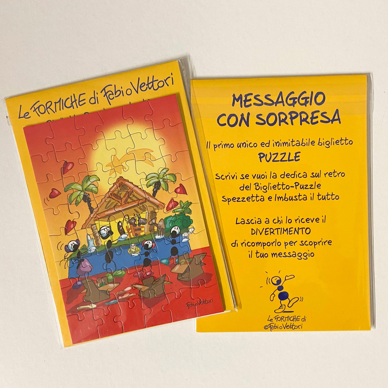 NT10 Christmas Puzzle Card