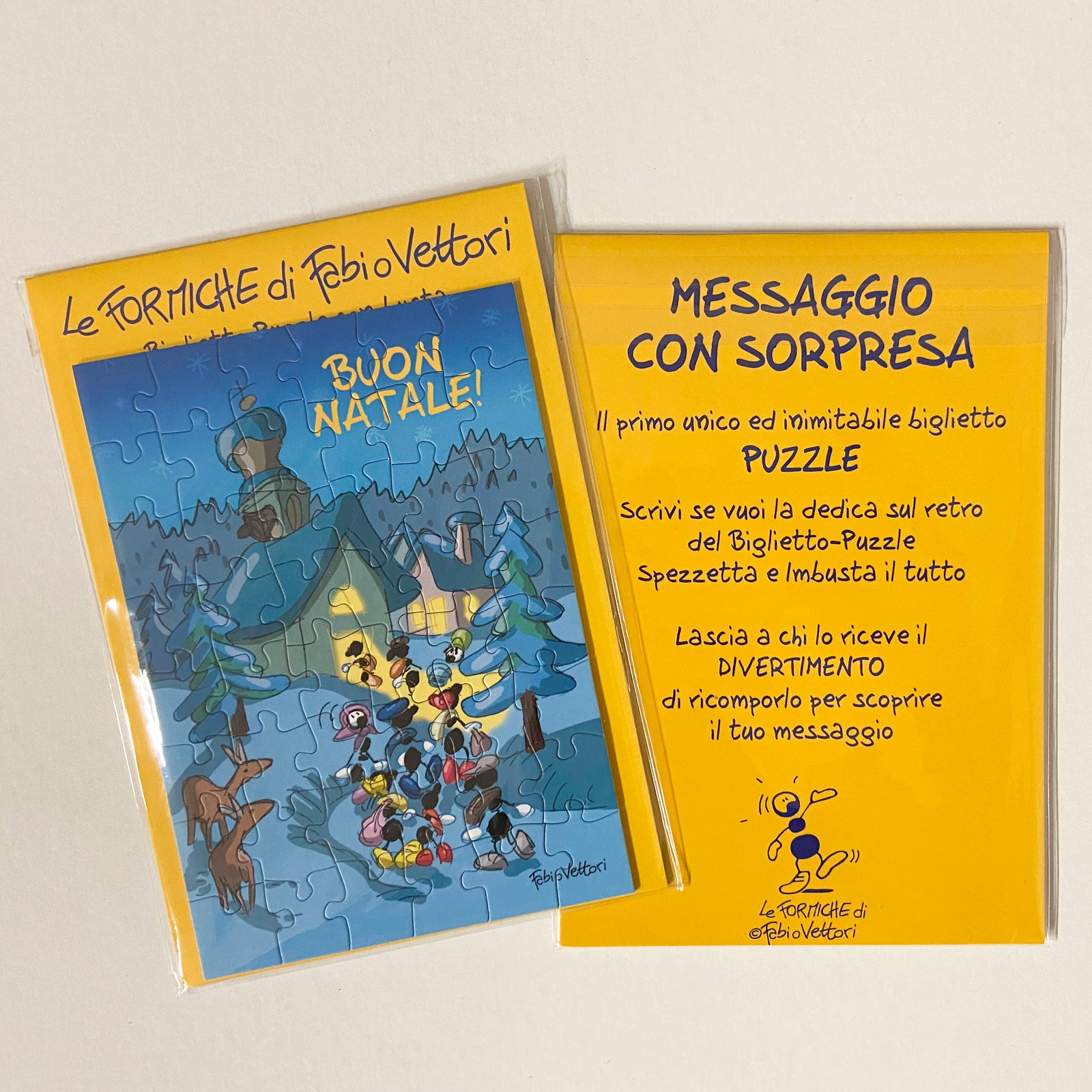 NT11 Christmas Puzzle Card