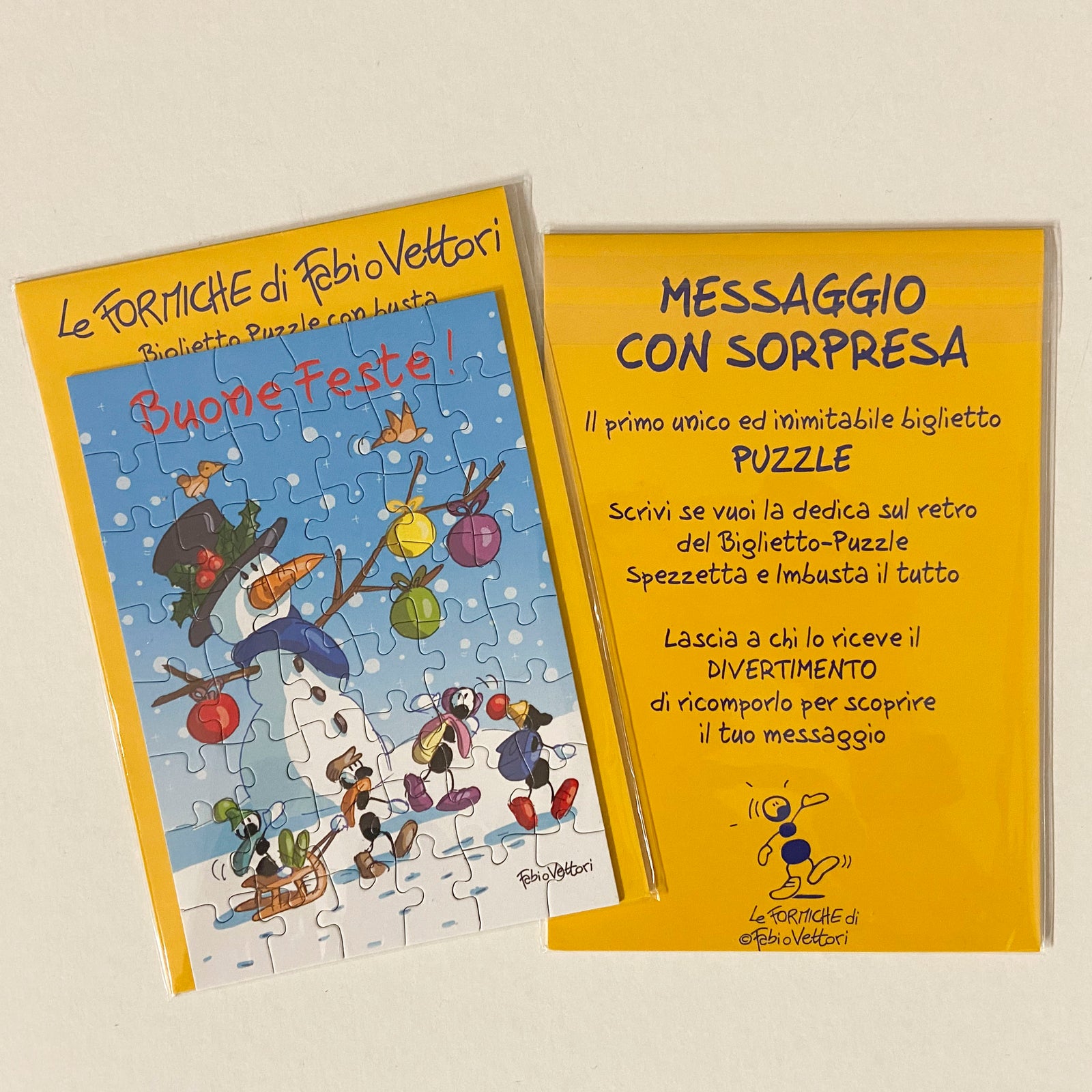 NT12 Christmas Puzzle Card