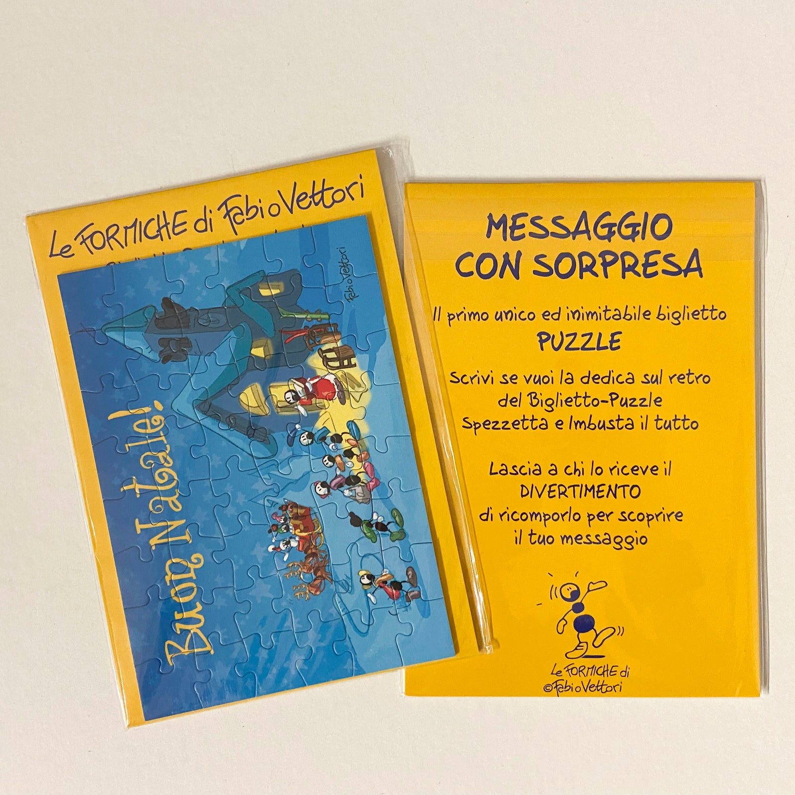 NT13 Christmas Puzzle Card