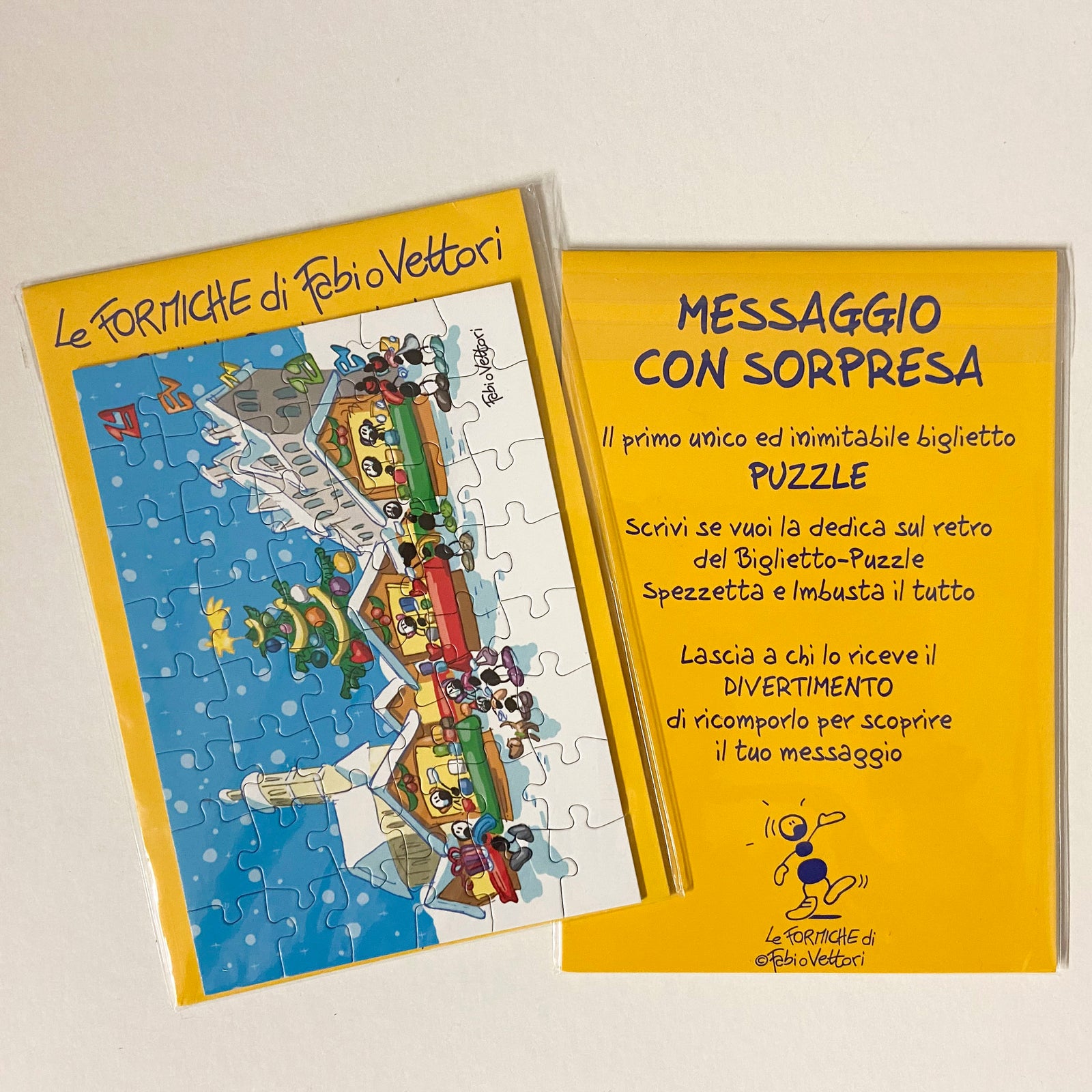 NT14 Christmas Puzzle Card