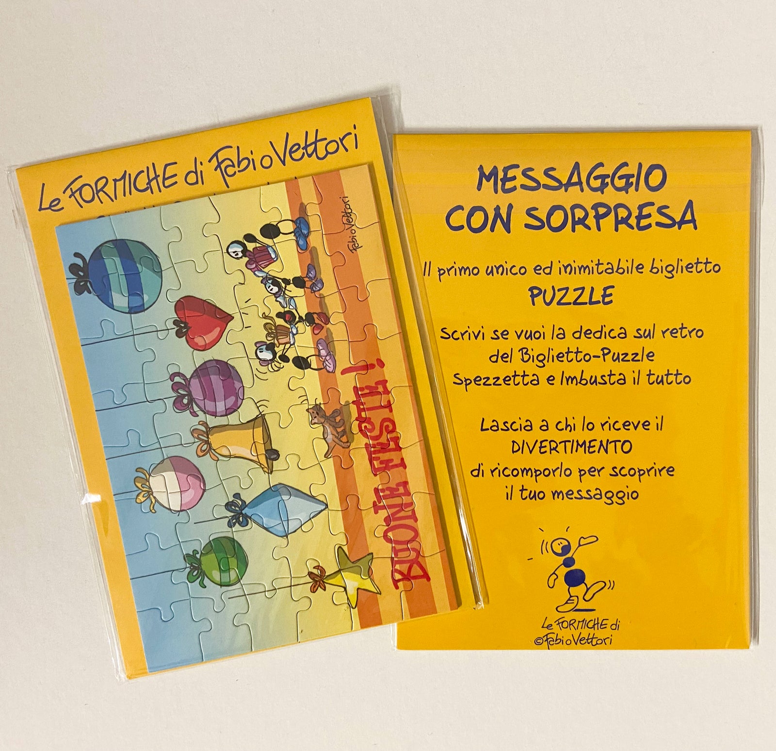 NT15 Christmas Puzzle Card