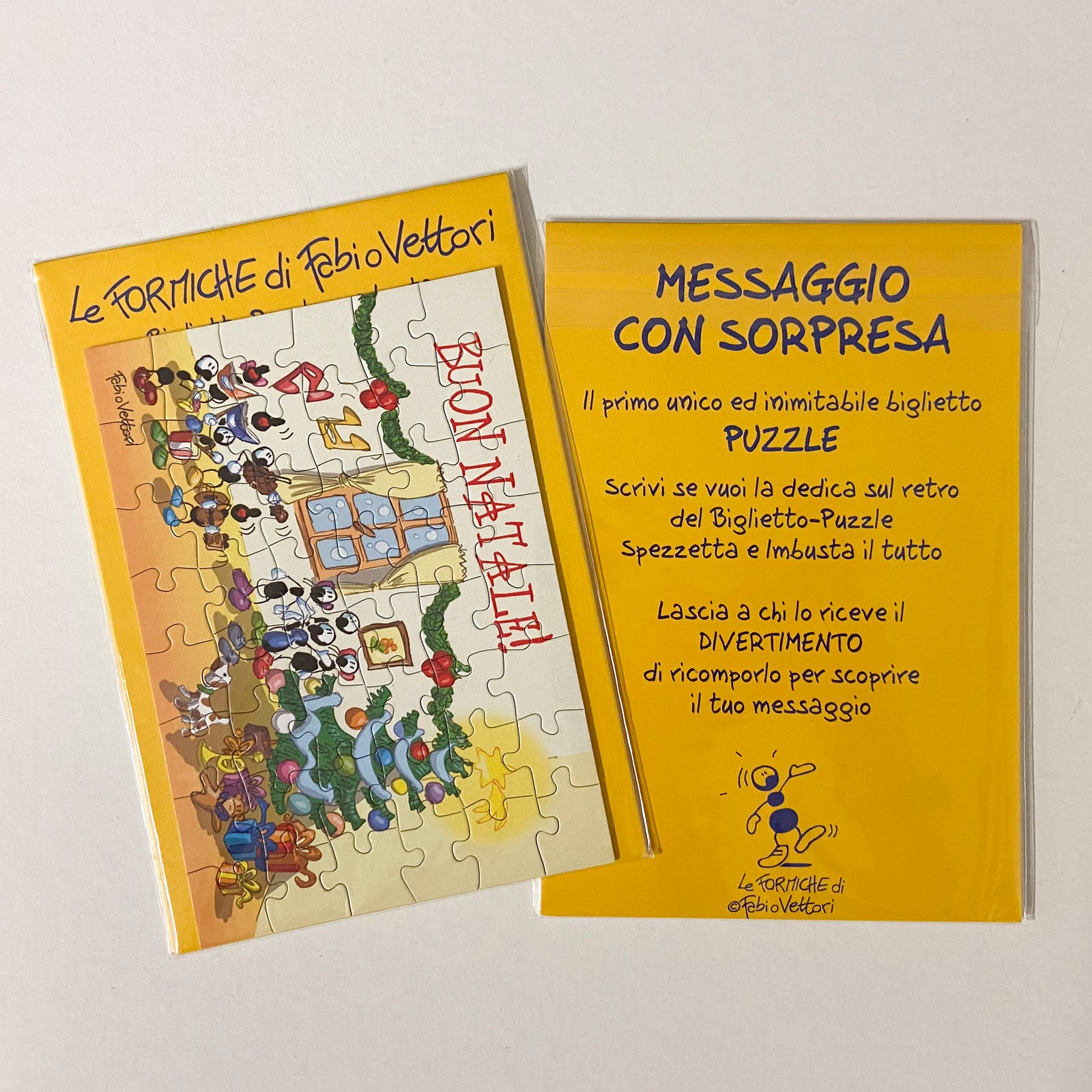 NT16 Christmas Puzzle Card