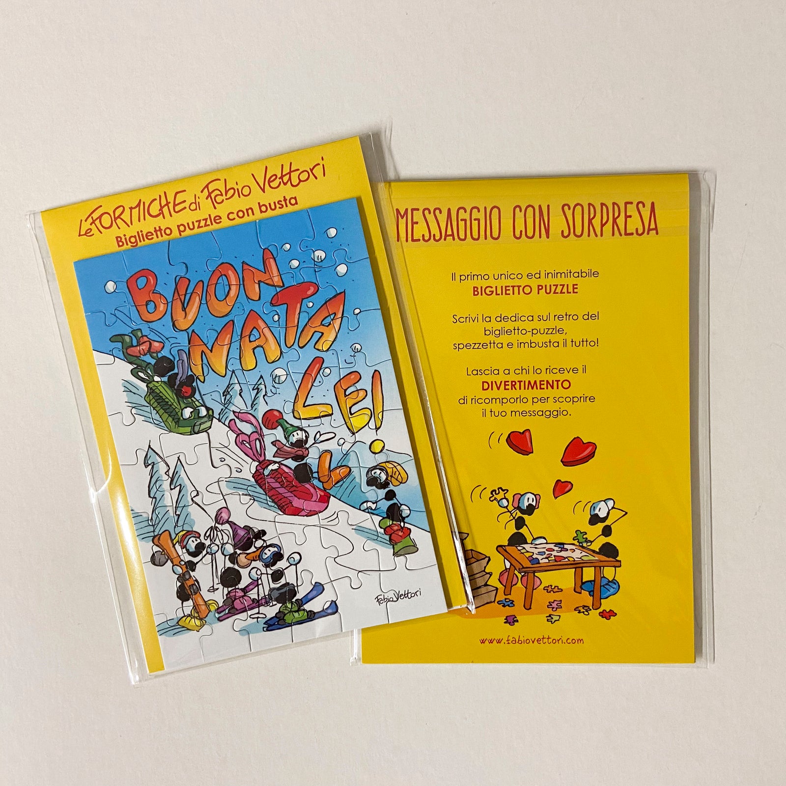 NT35 Sled Puzzle Ticket