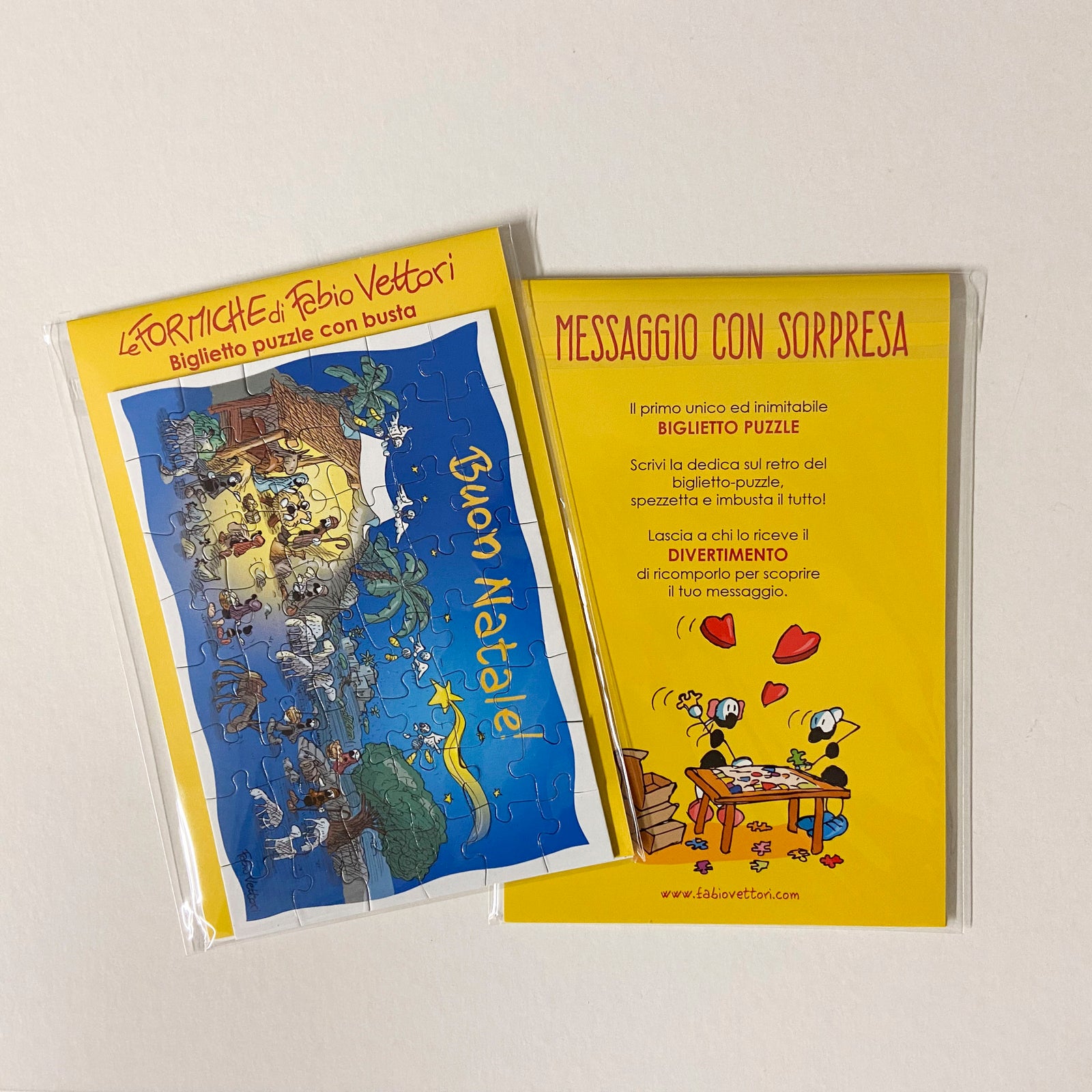 NT36 Hut Puzzle Ticket