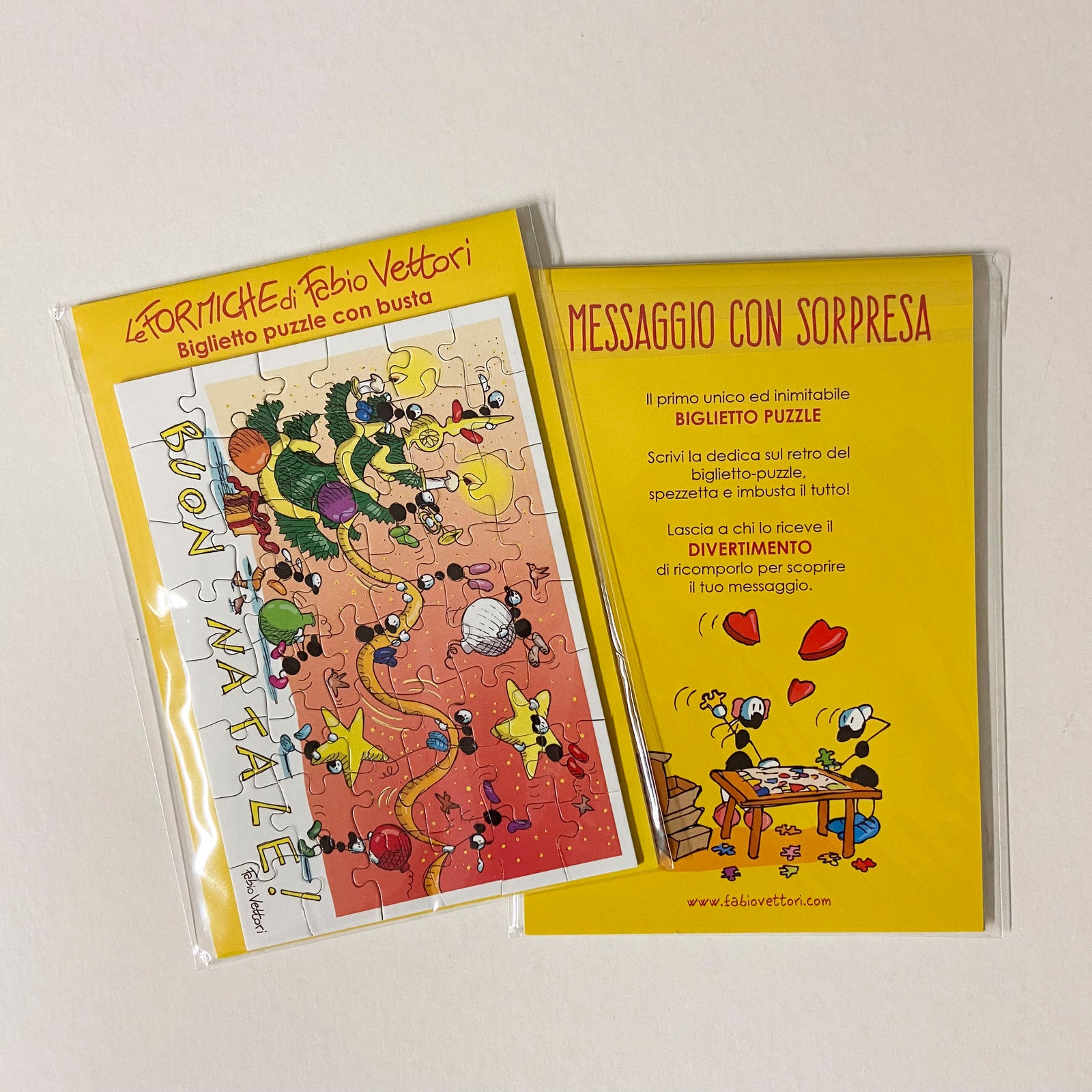 NT37 Decorated Tree Puzzle Ticket