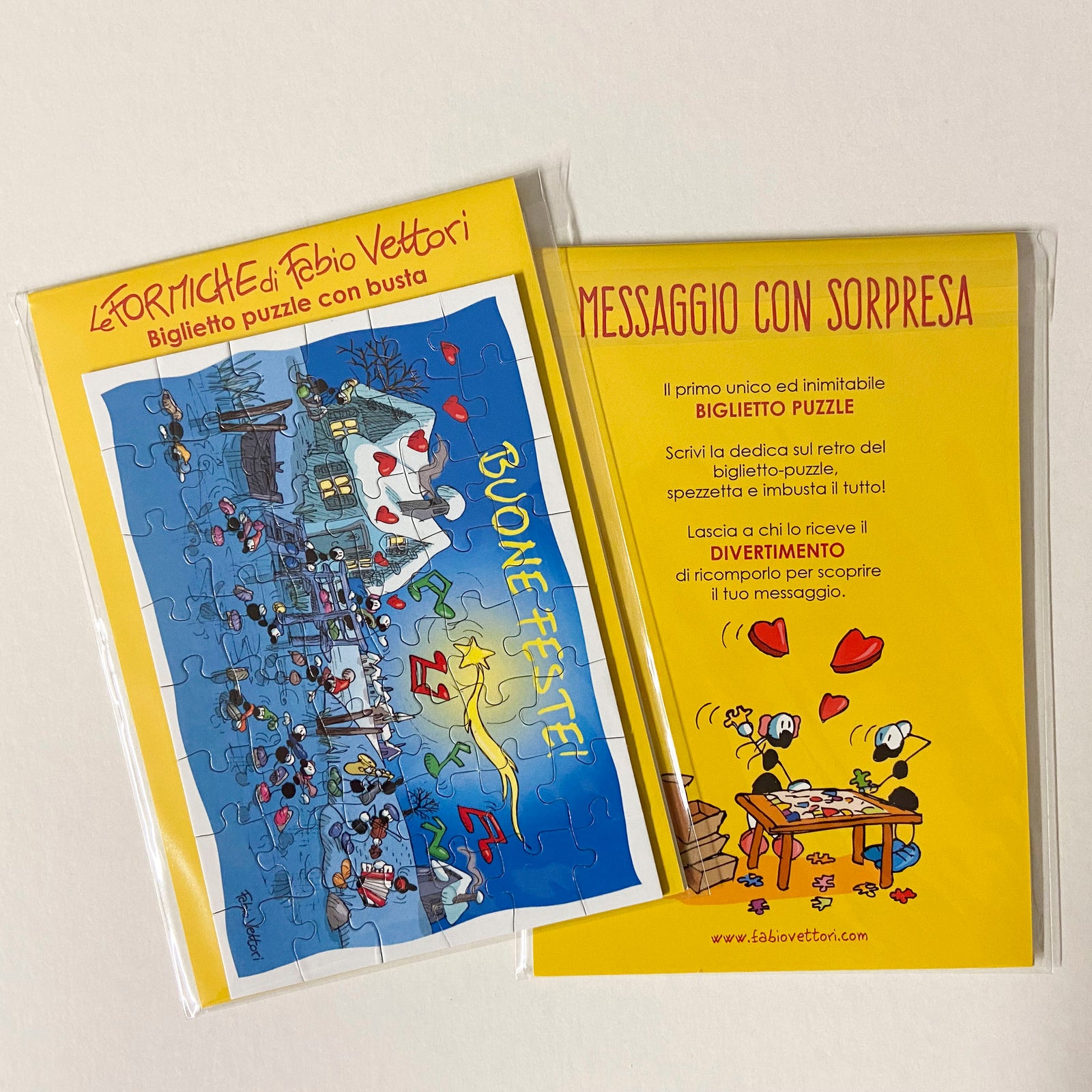 Ice Skating Puzzle Ticket NT40