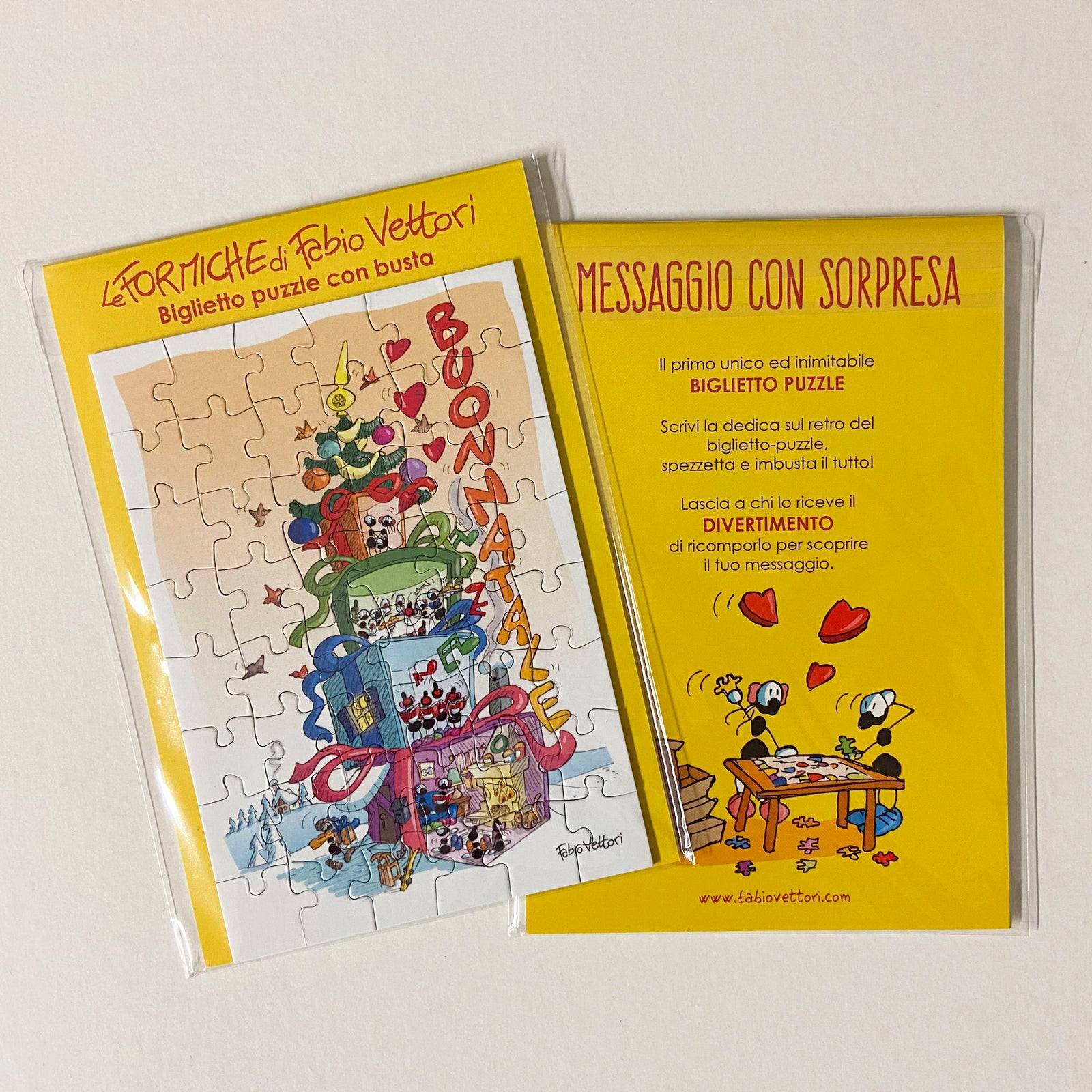 Ticket Puzzle Gift Boxes NT41