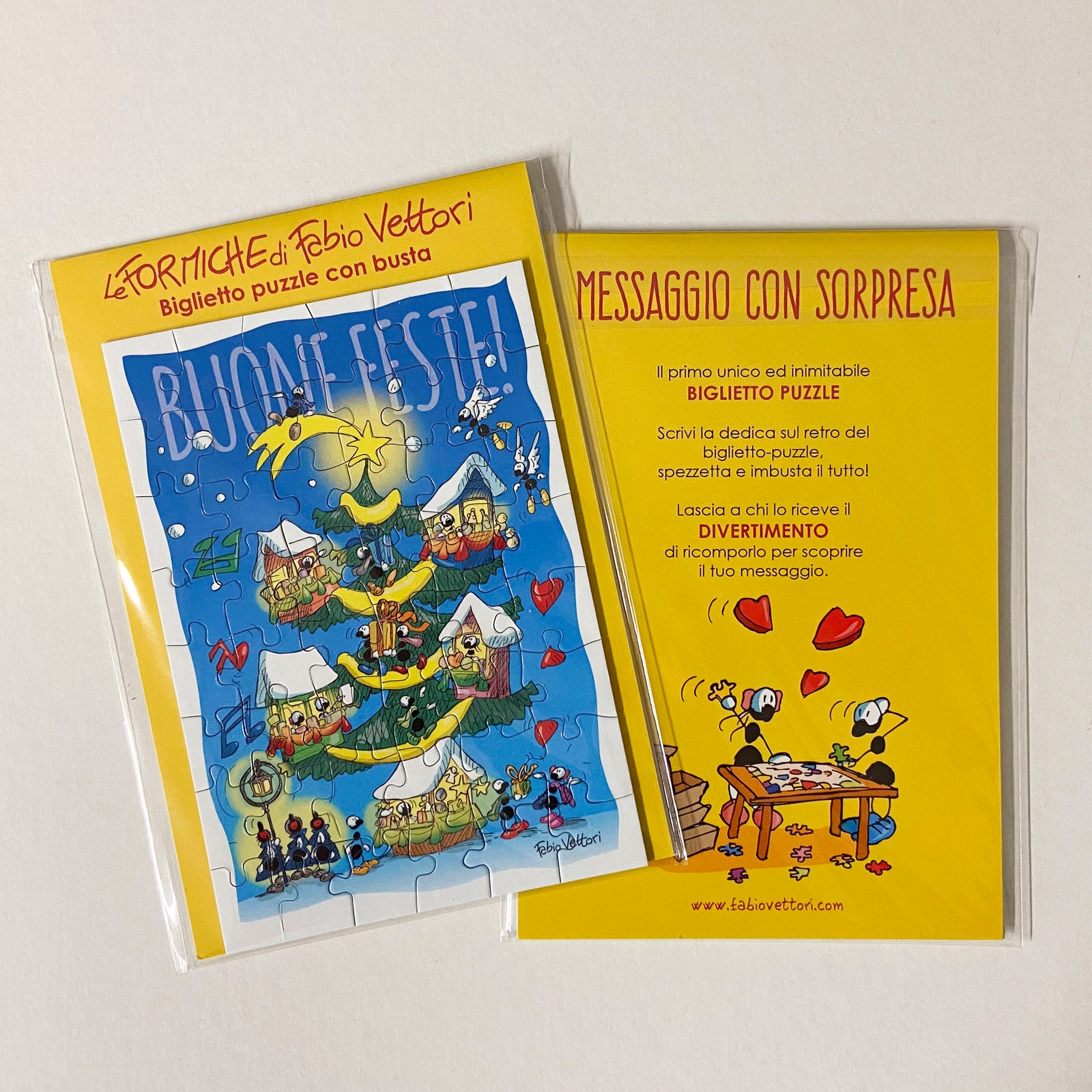 Ticket Puzzle Tree Houses NT43