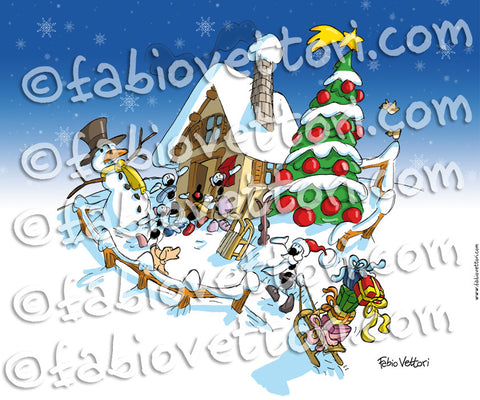 Sfondo "Natale"