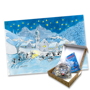 Puzzle "Snowfall" 540 pieces