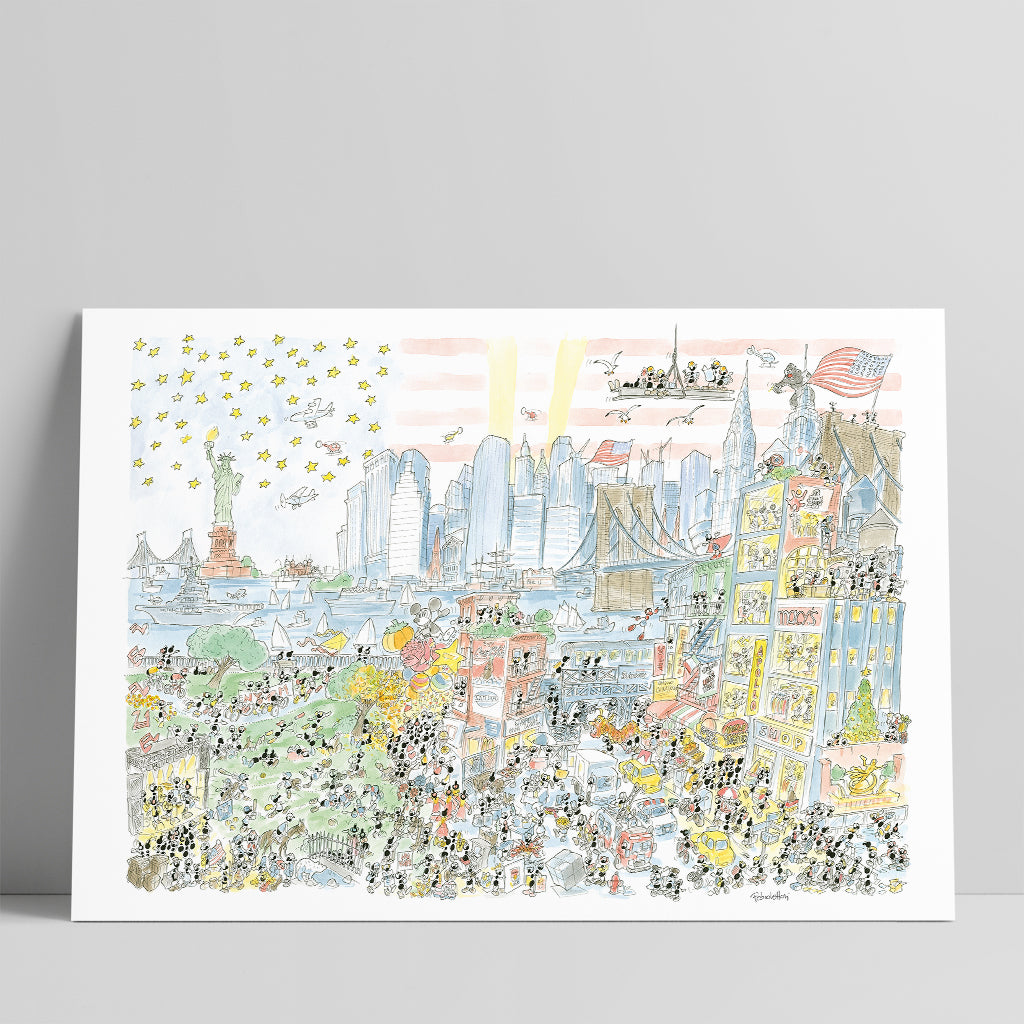 Poster "New York" 50x70cm
