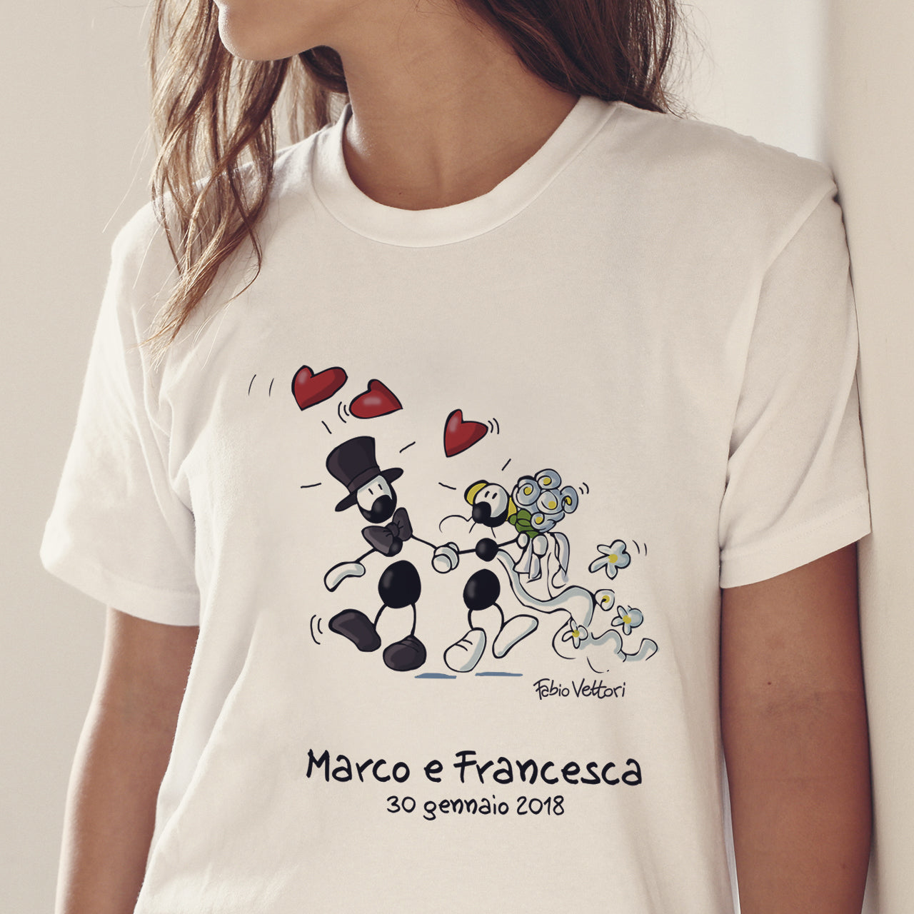 Personalized "Wedding" T-Shirt