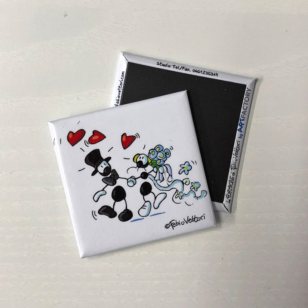 Magnet "Wedding"
