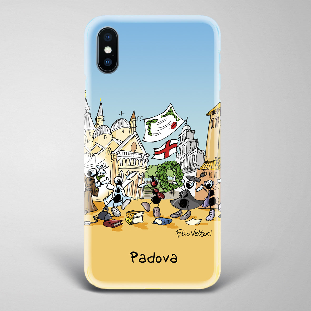 Artistic cover for Smartphone subject "Padova"