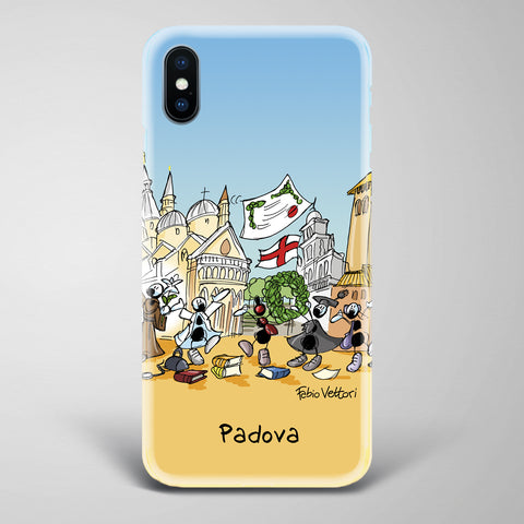 Cover artistica per Smartphone soggetto "Padova"