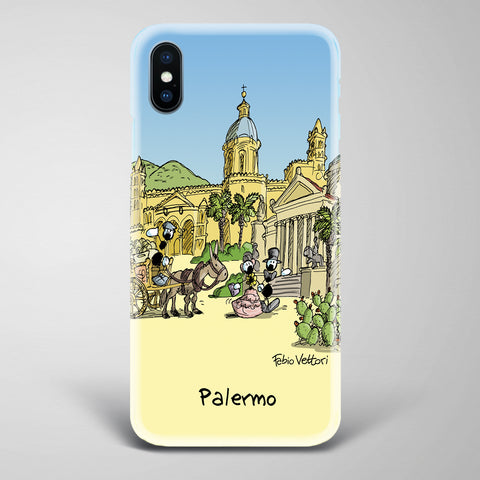 Cover artistica per Smartphone soggetto "Palermo"
