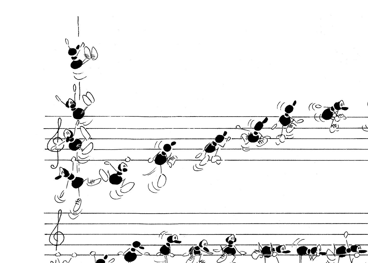 Poster "Musica" 50x70cm