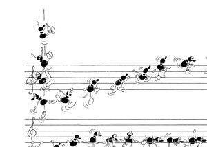 Poster "Musica" 50x70cm