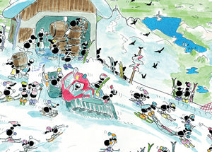 Poster "Panorama" 50x70cm
