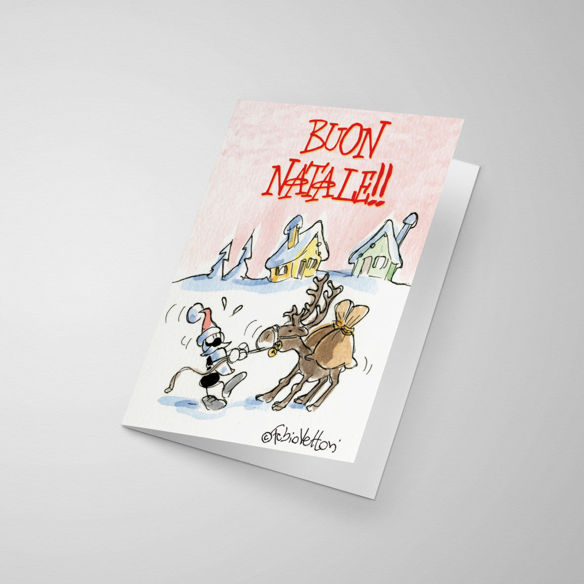 Mini Christmas Card (PN15)