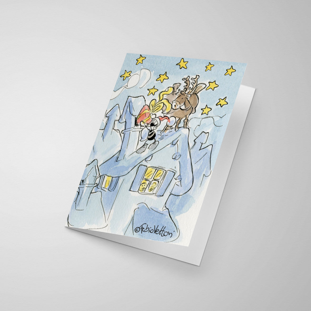 Mini Christmas Card (PN19)