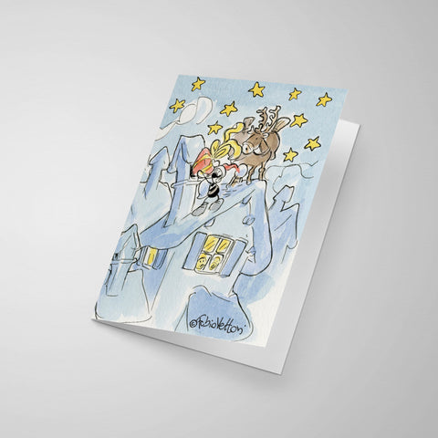 Minibiglietto Natale (PN19)