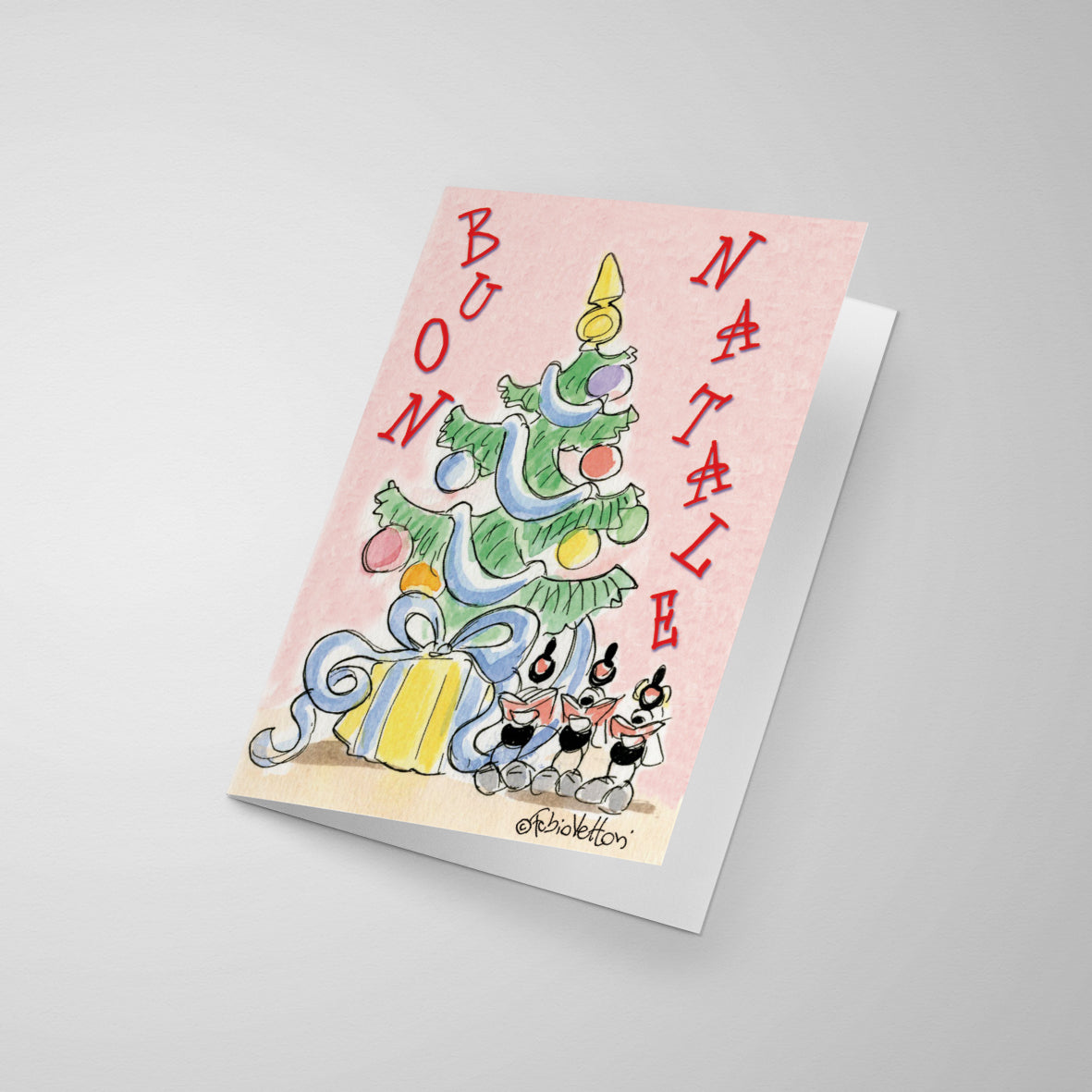 Mini Christmas Card (PN20)