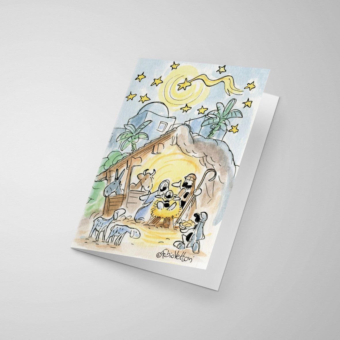 Mini Christmas Card (PN21)