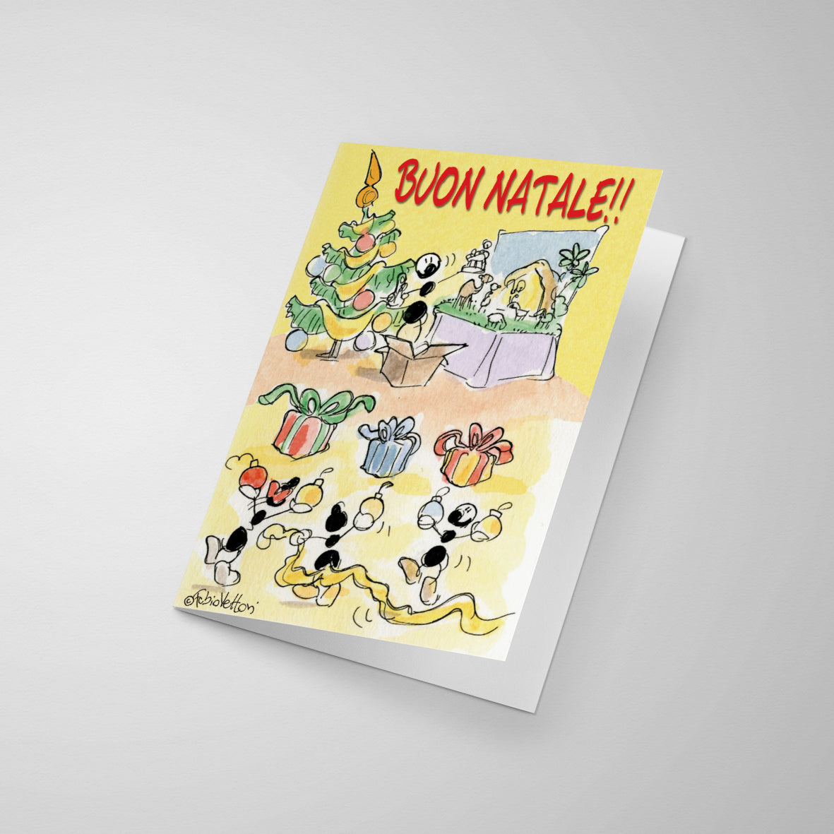 Mini Christmas Card (PN22)