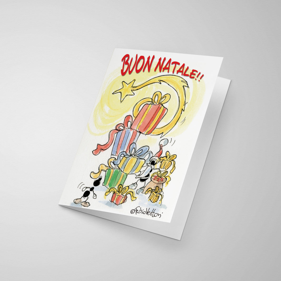 Mini Christmas Card (PN23)