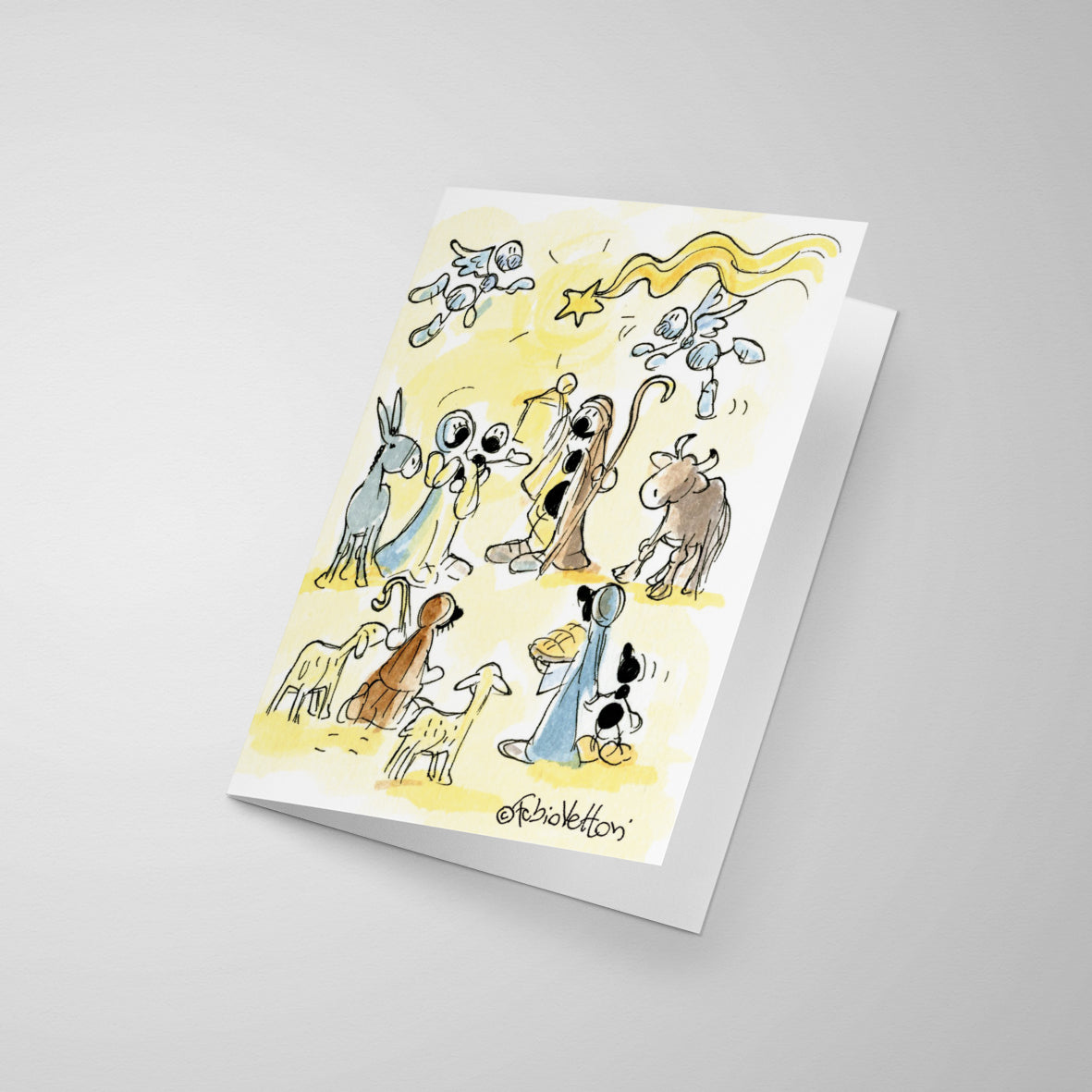 Mini Christmas Card (PN25)