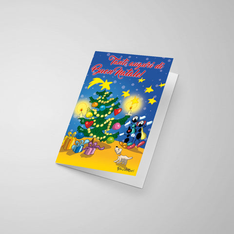 Minibiglietto Natale (PN31)