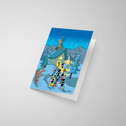 Minibiglietto Natale (PN33)