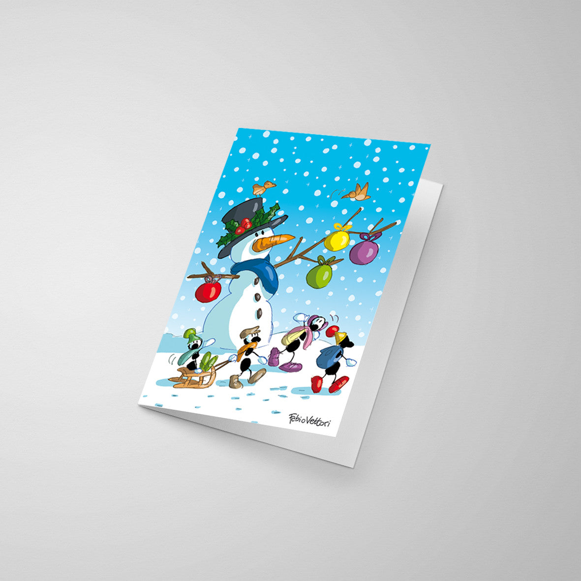 Christmas mini-ticket (PN34)