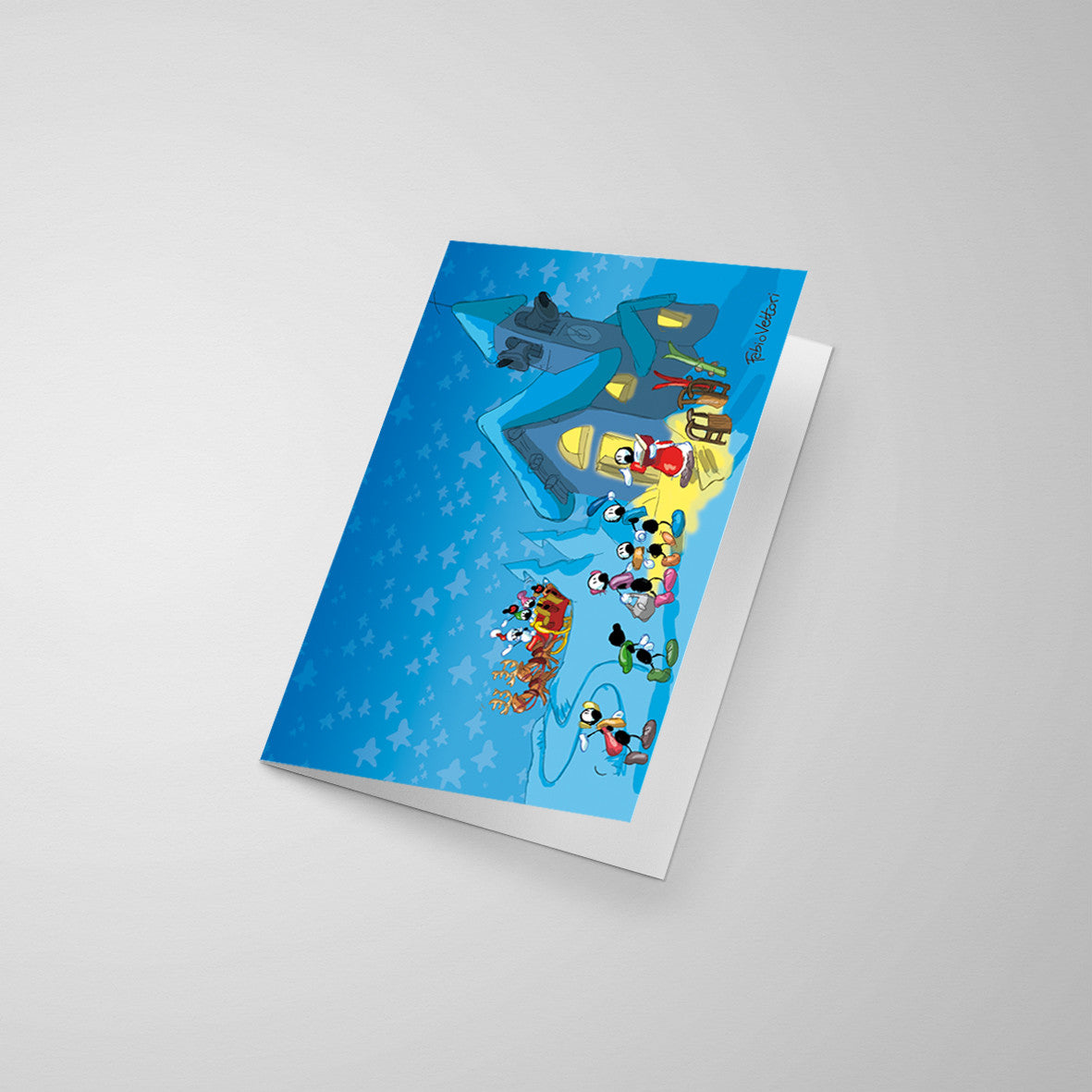 Christmas mini-ticket (PN35)