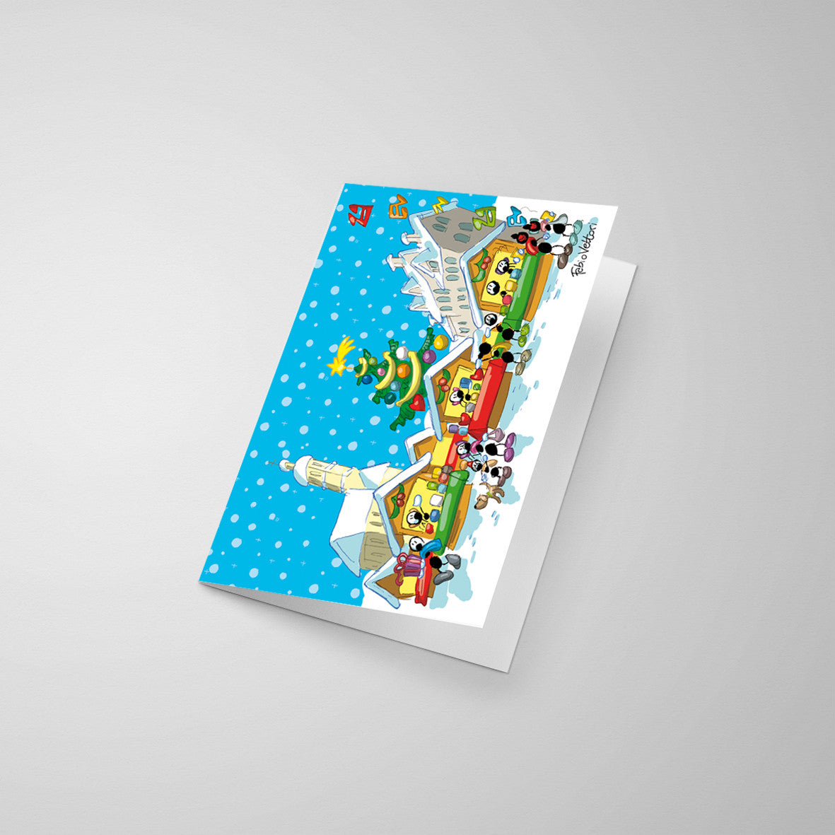 Christmas mini-ticket (PN36)