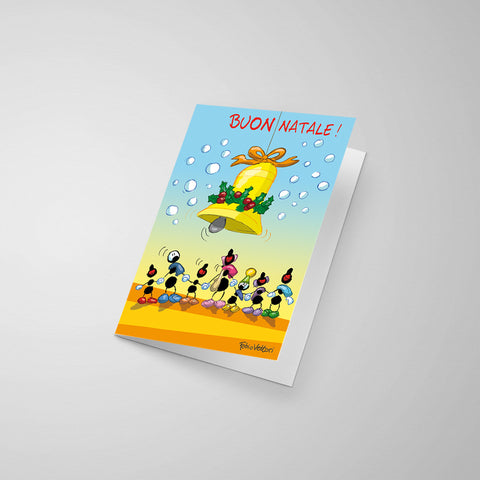 Minibiglietto Natale (PN37)