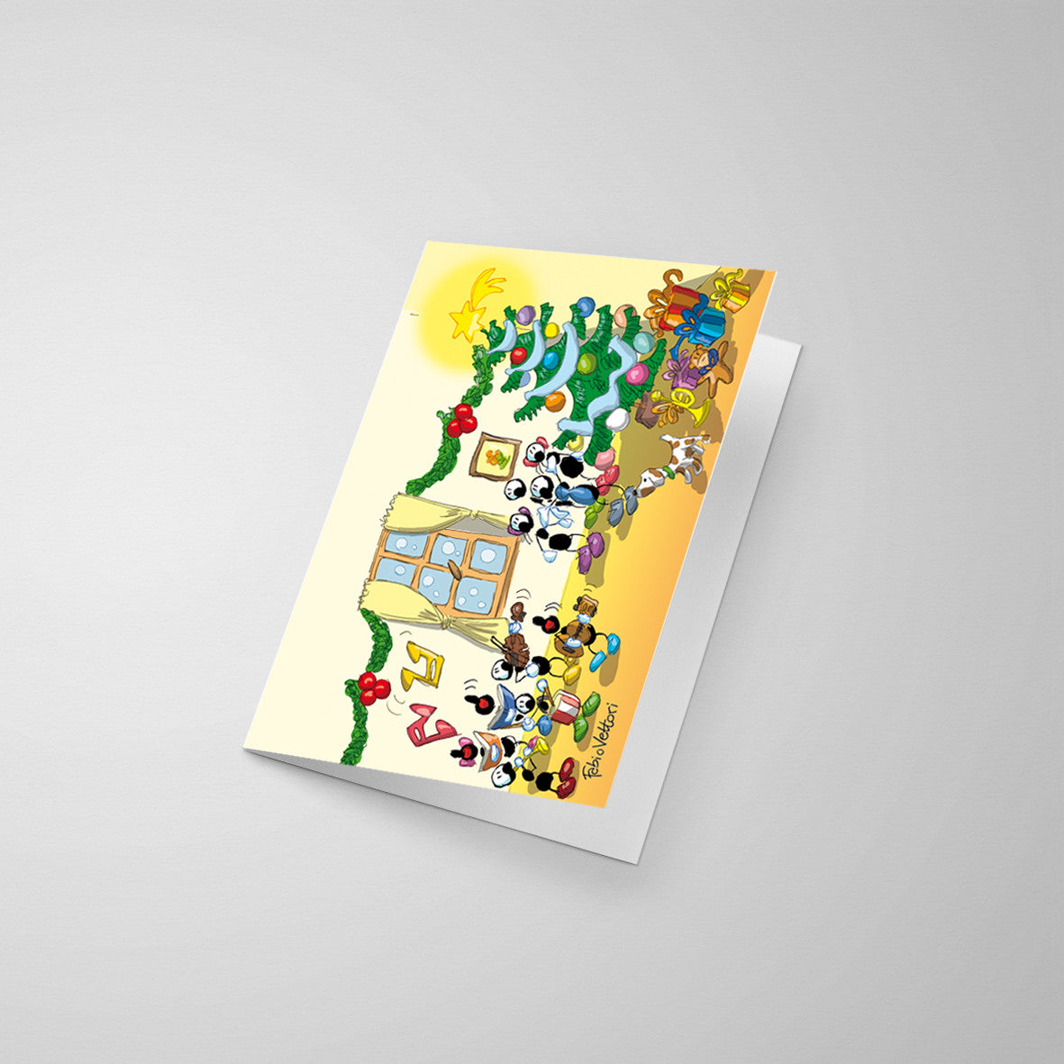 Christmas mini-ticket (PN38)