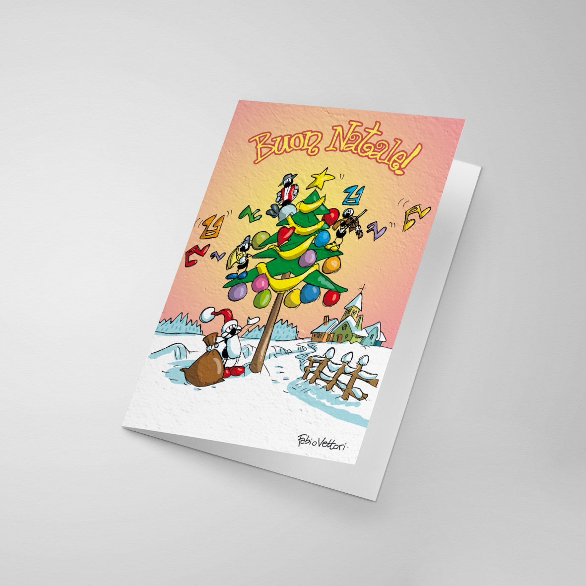 Mini Christmas Card (PN39)